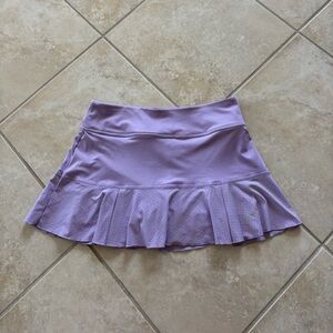 Nike Women's Purple Mini Skirt